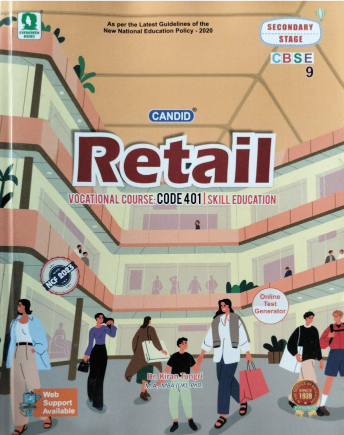     			RETAIL VOCATIONAL COURSE SKILL EDUCATION CBSE CLASS 9