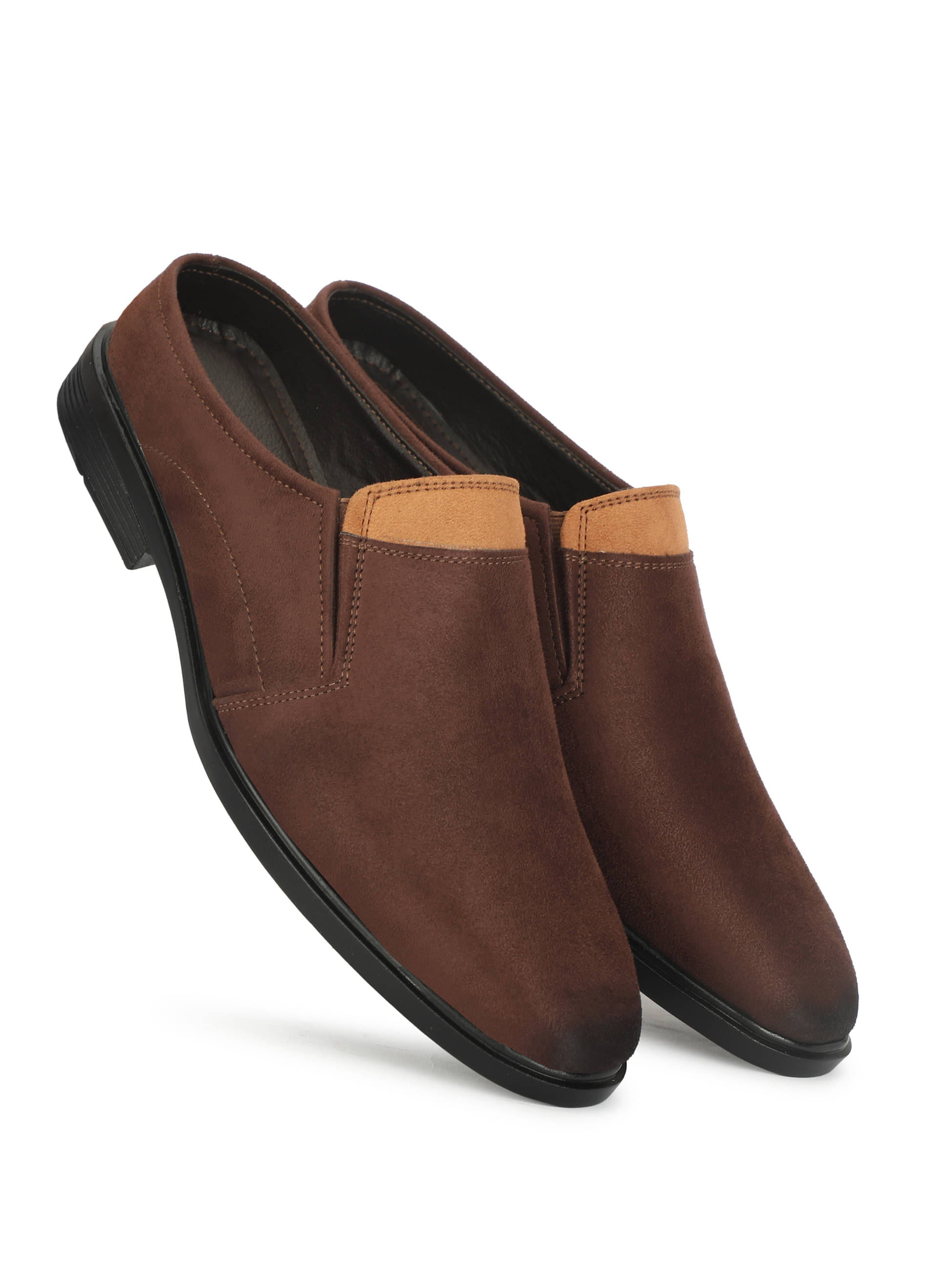     			Rimezs 501 Brown Men's Mules Shoes