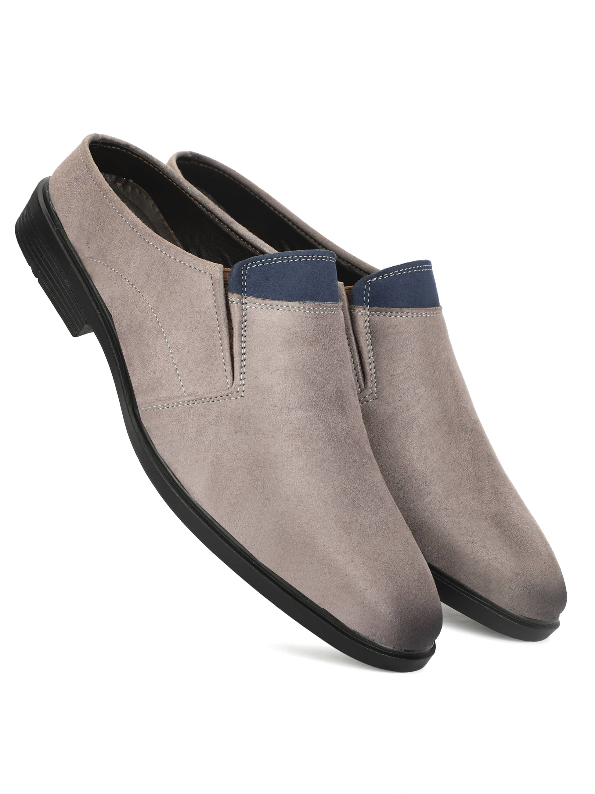     			Rimezs 501 Grey Men's Mules Shoes