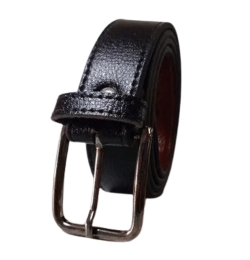     			Royal Craft - Black Faux Leather Men's Formal Belt ( Pack of 1 )
