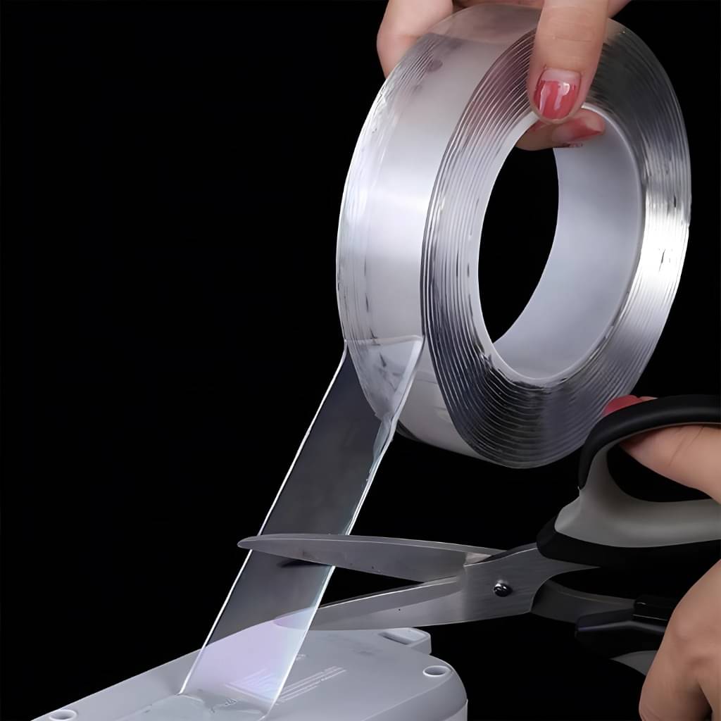    			SARVASHVA TRENDS Transparent Double Sided Nano Tape ( Pack of 1 )