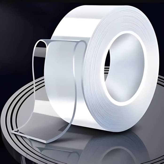     			SARVASHVA TRENDS Transparent Double Sided Nano Tape ( Pack of 1 )