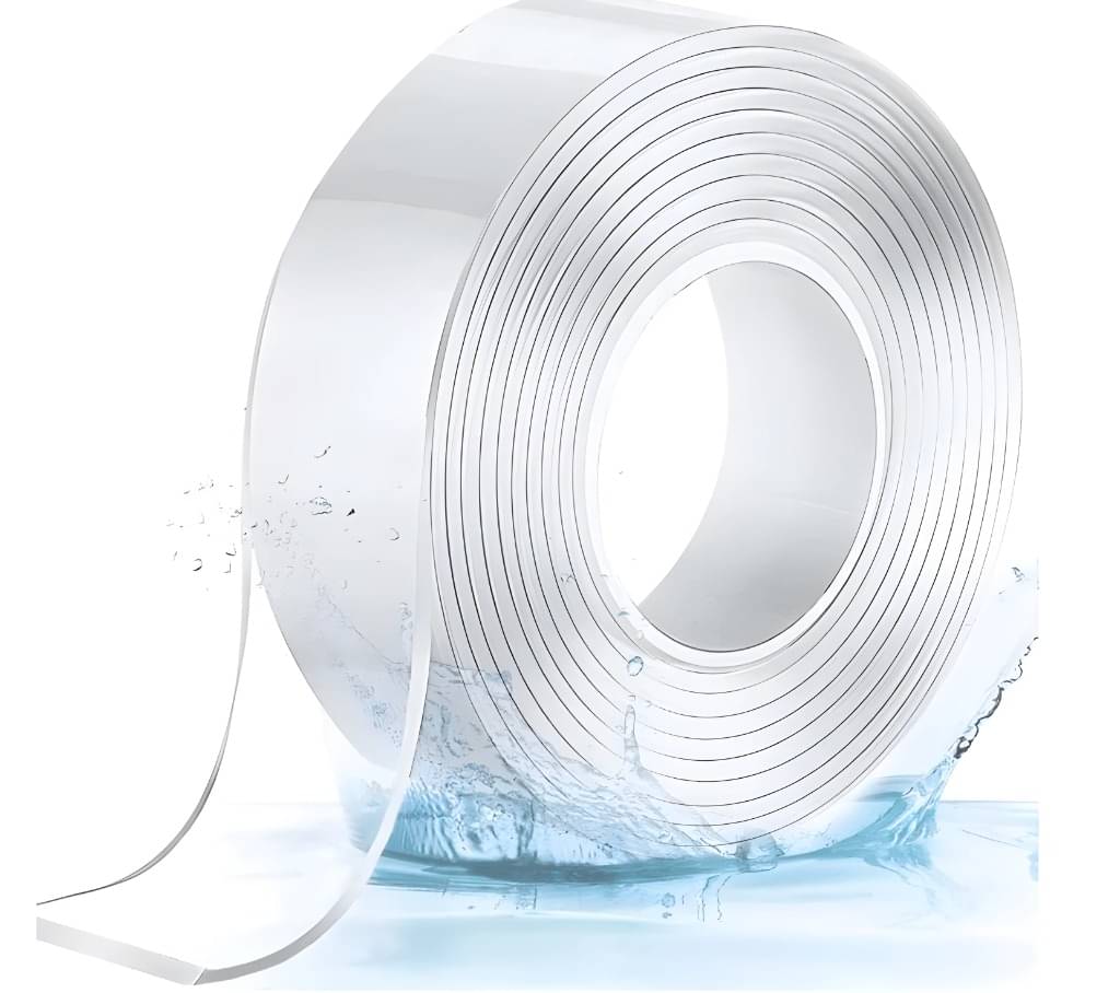     			SARVASHVA TRENDS Transparent Double Sided Nano Tape ( Pack of 1 )
