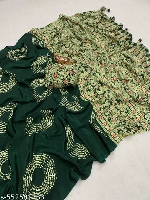 SHIRODHARI Silk Embroidered Sambalpuri Saree With Unstitched Blouse Piece ( Green ) SHIRODHARI Silk Embroidered Sambalpuri Saree With Unstitched Blouse Piece ( Green )