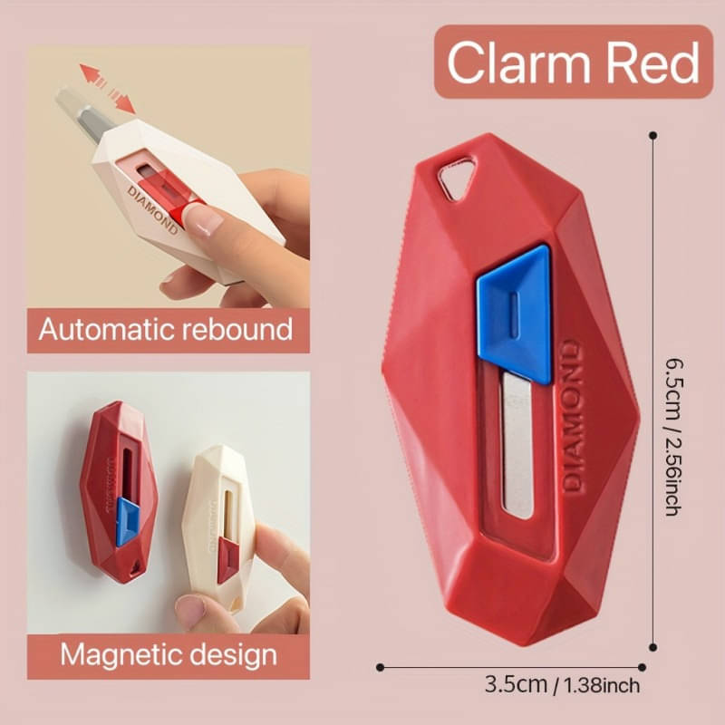     			SHOPONIL Rebound Foldable Knife for Travel, Self Defence, Camping, Keychain, Office | Keychain Knife|Camping Knife|Pocket Knife|Mini Cutter| Tool Carbon Steel Pocket Folding Knife