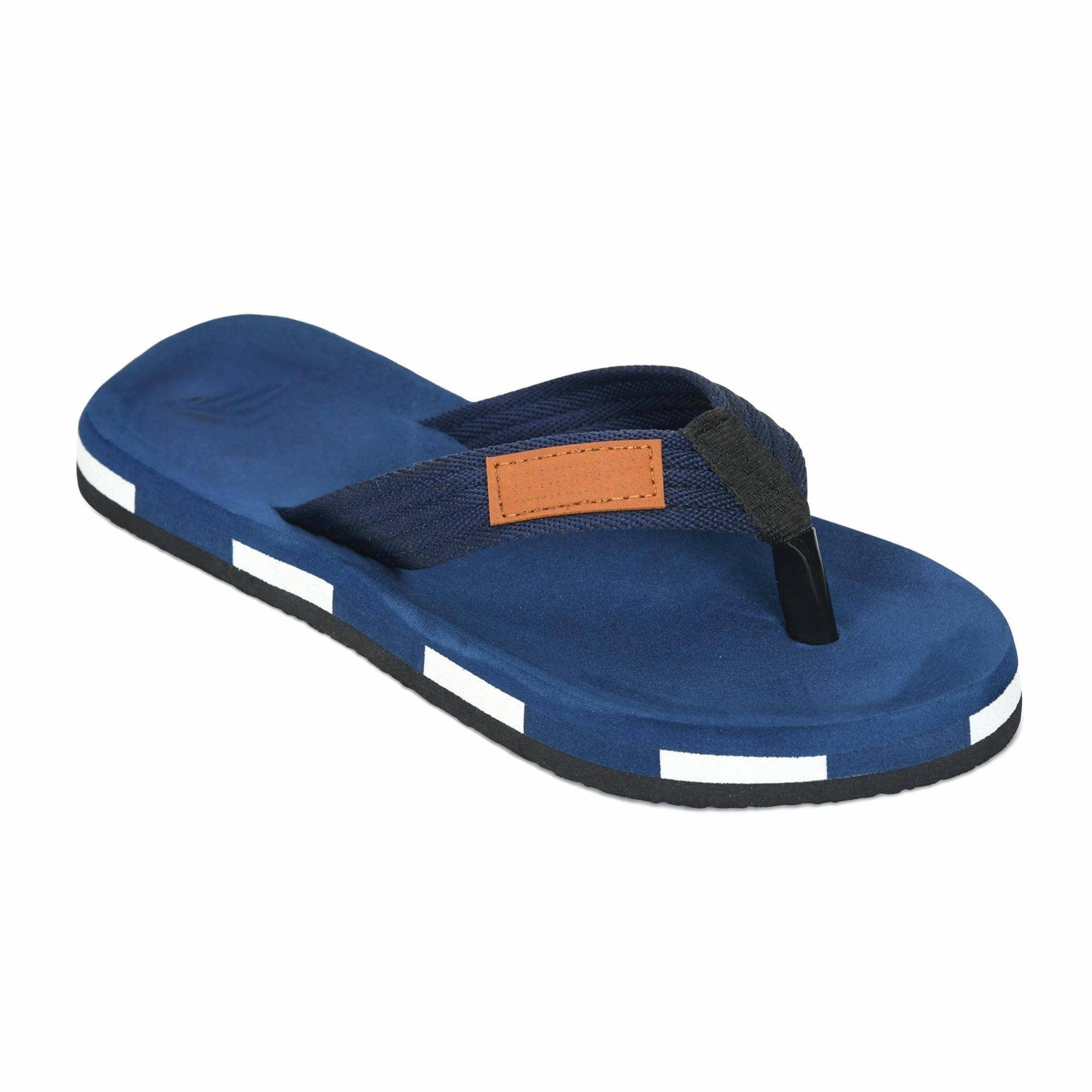     			STEPFOX Blue Men's Daily Slipper