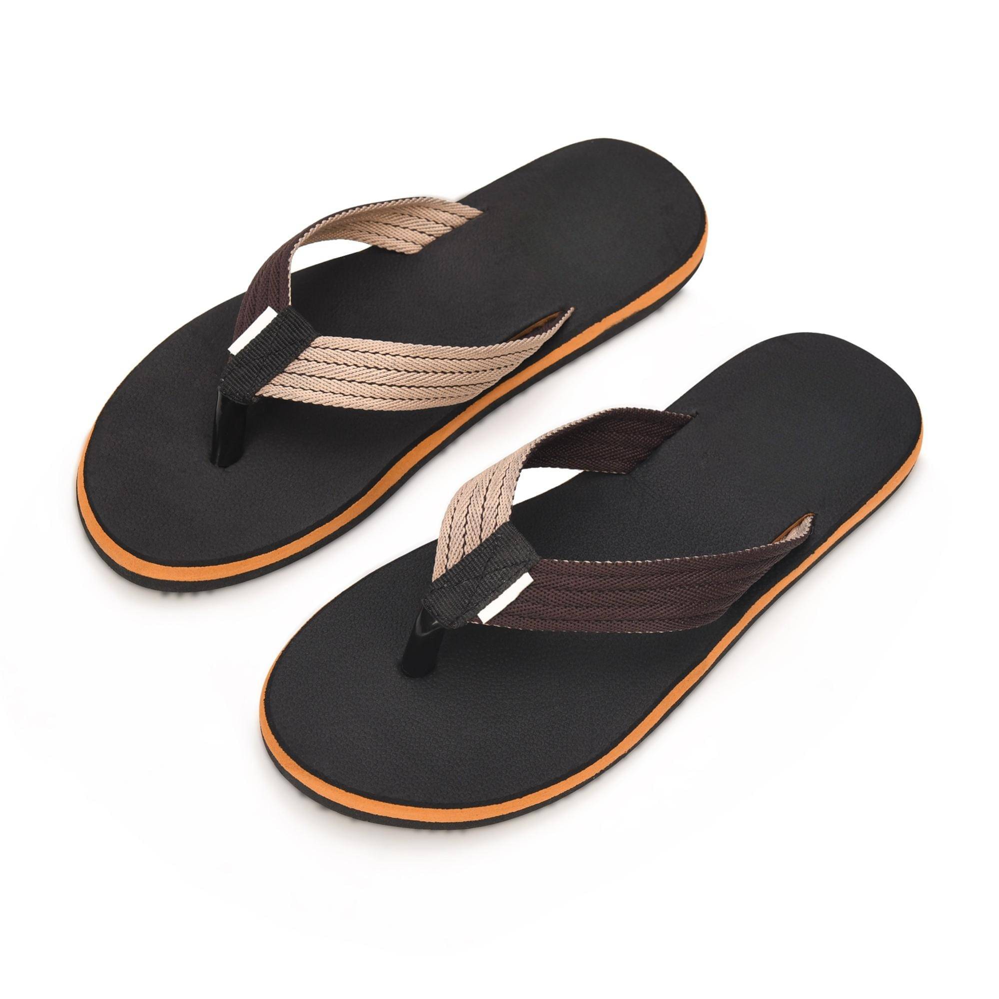     			STEPFOX Orange Men's Daily Slipper
