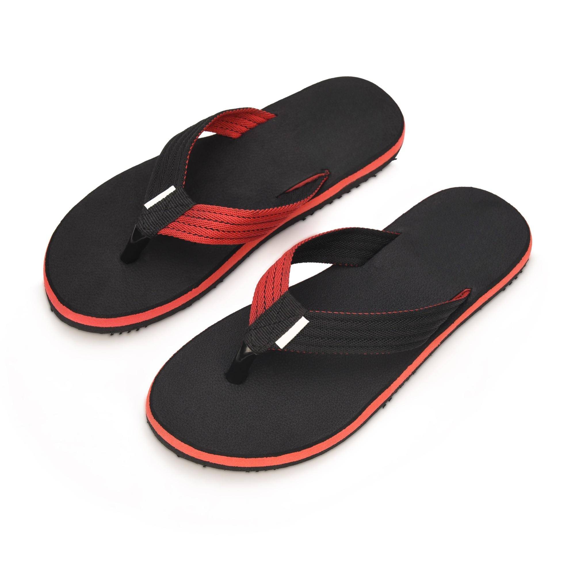     			STEPFOX Red Men's Daily Slipper