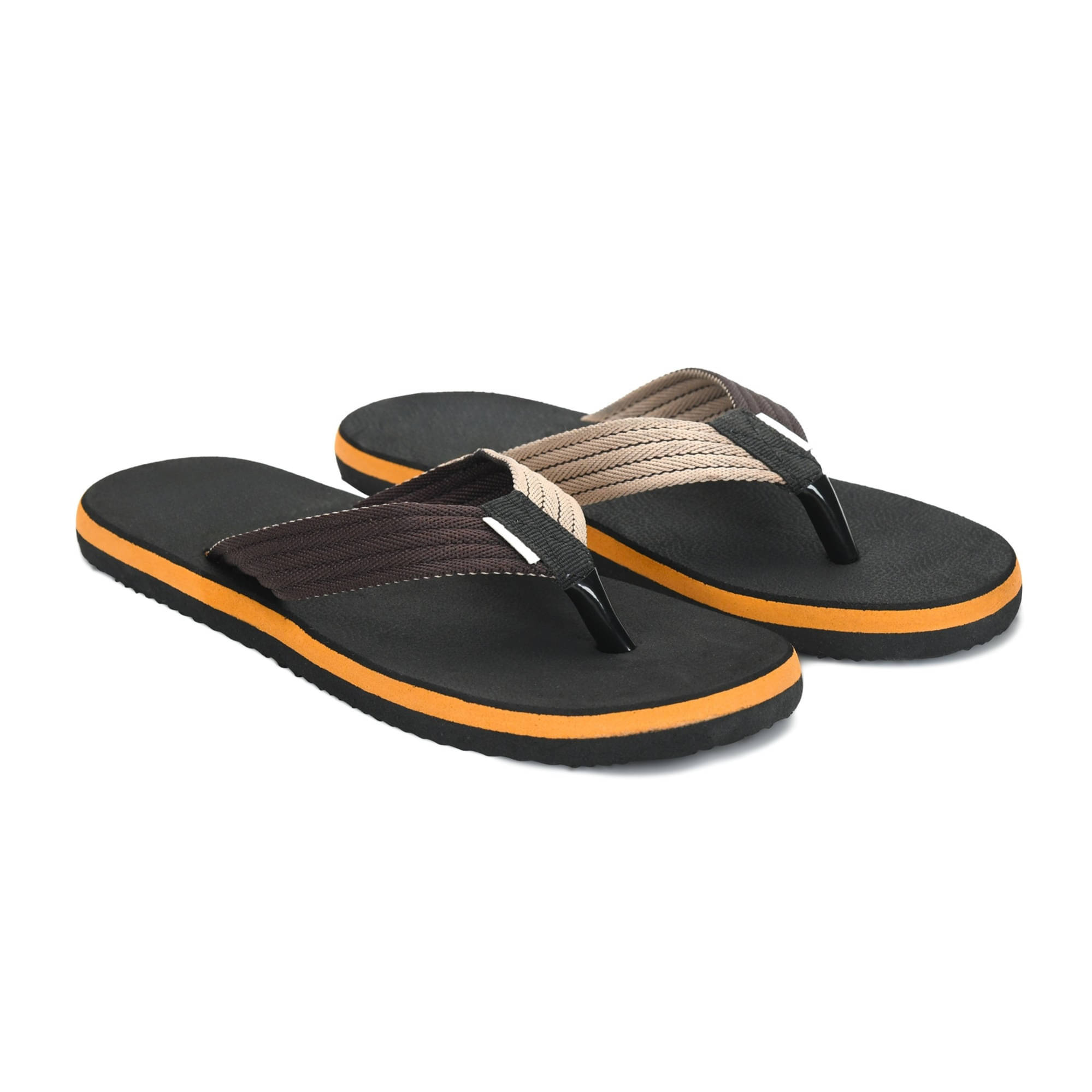     			STEPHORN Orange Men's Daily Slipper
