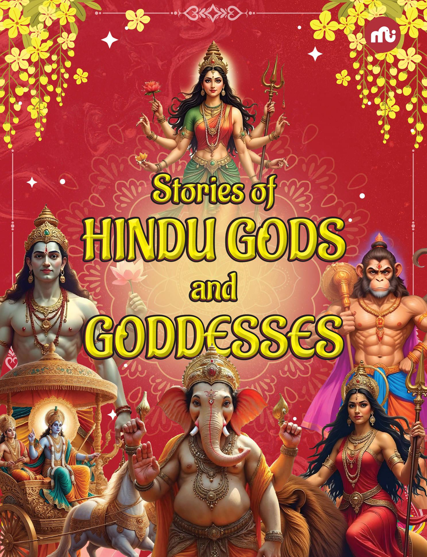     			Stories of Hindu Gods and Goddesses |Best Selling Illustrated Story Books for Kids [Set of 10 Books]