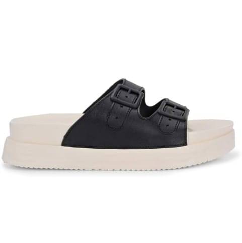     			Stunt Black Women's Flats