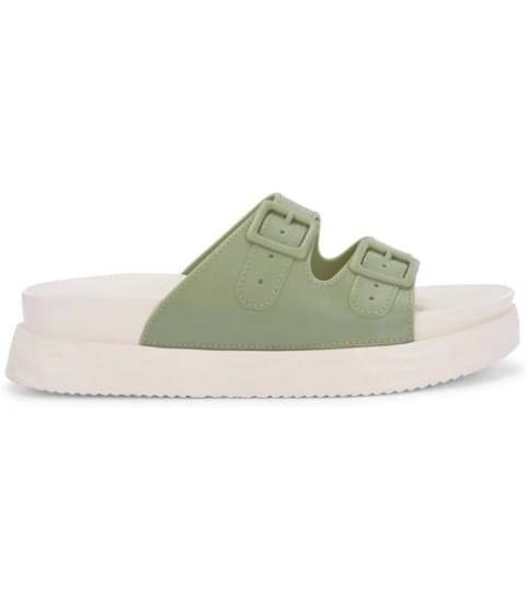 Stunt Green Women's Flats     			Stunt Green Women's Flats