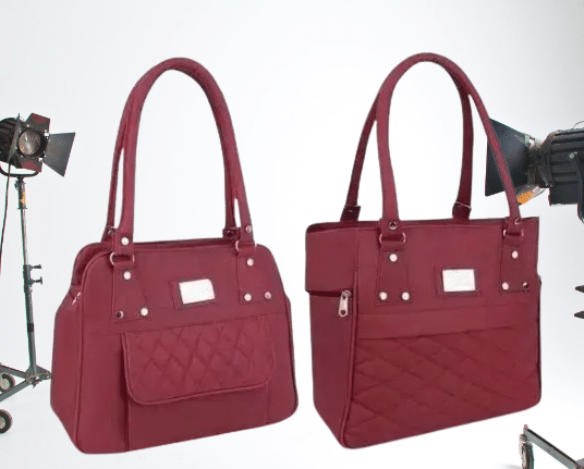     			THE MONAINA CEAPT Shoulder Bag PU Set of 1 ( Maroon )