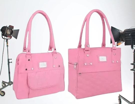     			THE MONAINA CEAPT Shoulder Bag PU Set of 1 ( Pink )
