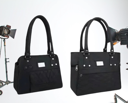     			THE MONAINA CEAPT Shoulder Bag PU Set of 1 ( Black )