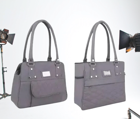     			THE MONAINA CEAPT Shoulder Bag PU Set of 1 ( Grey )
