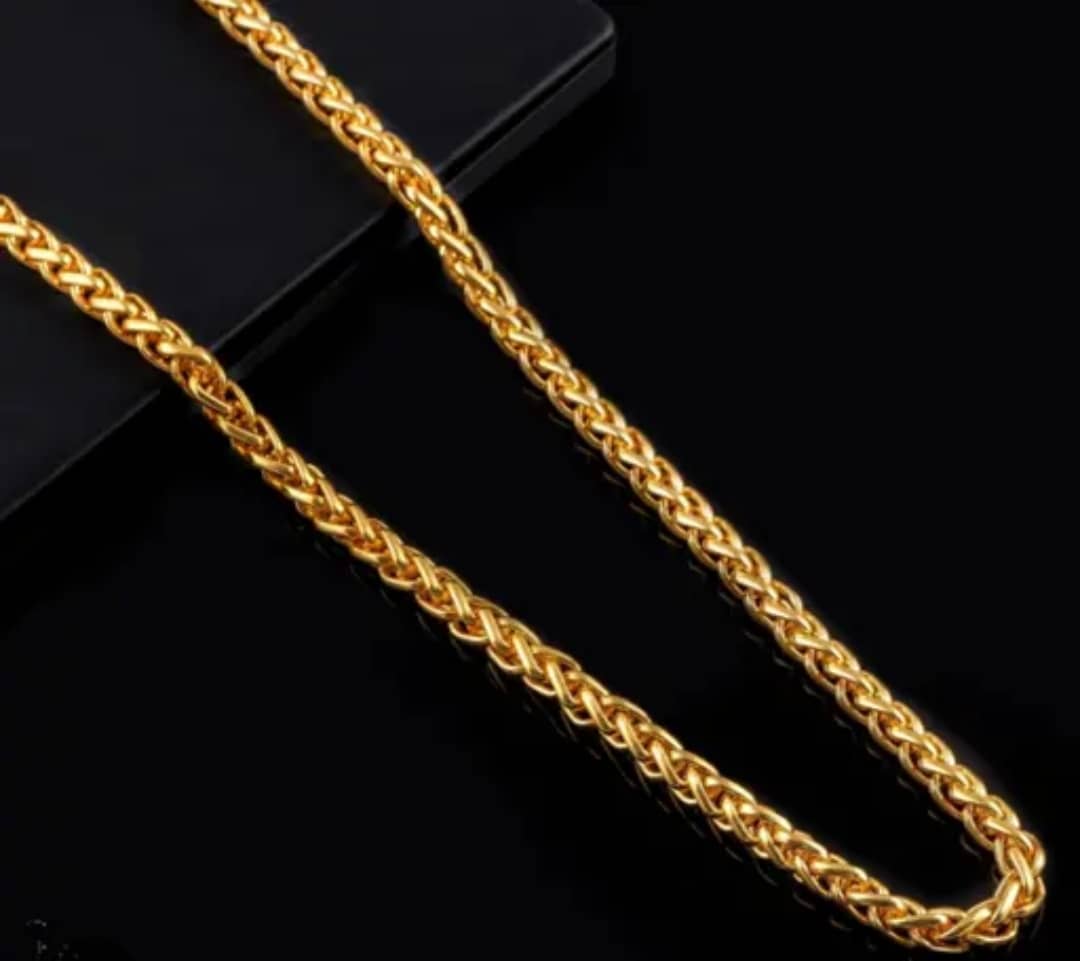 THMT Gold Plated Chain ( Set of 1 )