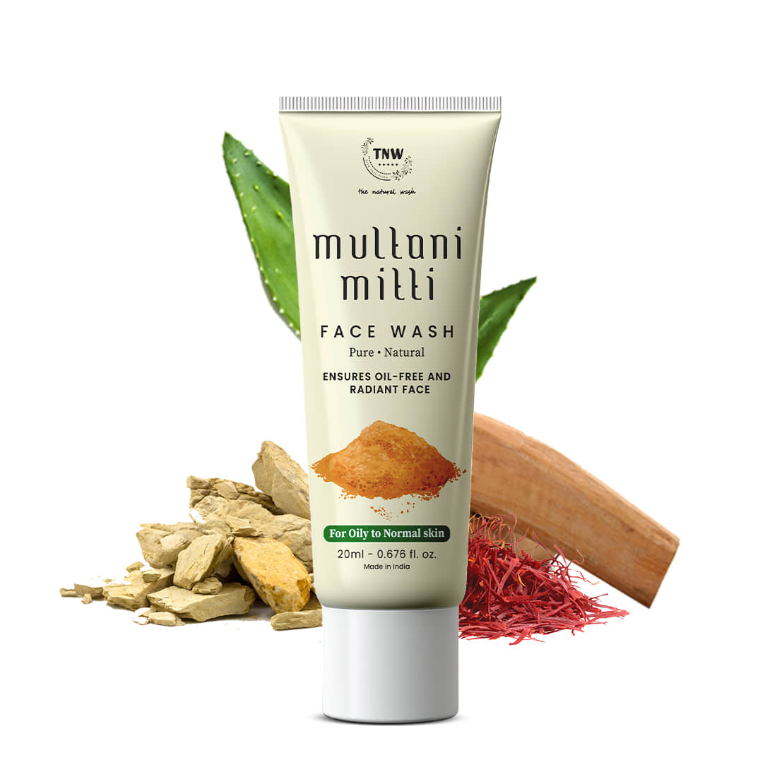 TNW - The Natural Wash - Excess Oil Removal Face Wash For Oily Skin ( Pack of 1 )