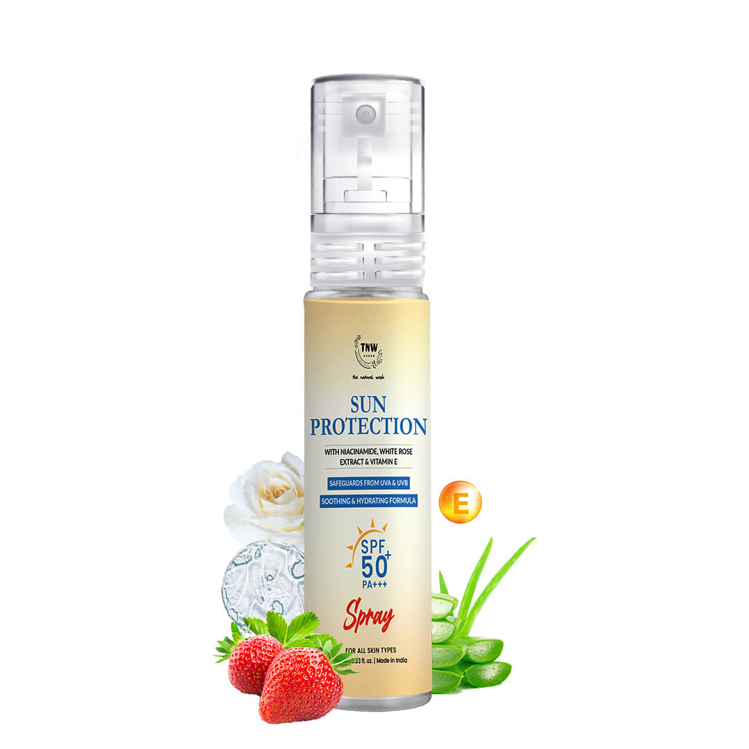 TNW - The Natural Wash SPF 50 Sunscreen Cream For All Skin Type ( Pack of 1 )