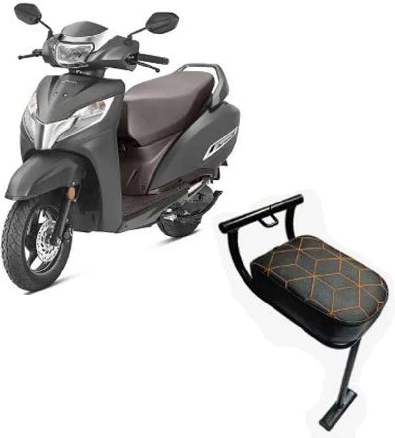 Universal Baby Seat for Scooters/Scooty - Safe, Foldable,and Compatible with Activa 3G/ 4G/ 5G / 6G /125, Jupiter Dio Mastro Universal Baby Seat for Scooters/Scooty - Safe, Foldable,and Compatible with Activa 3G/ 4G/ 5G / 6G /125, Jupiter Dio Mastro