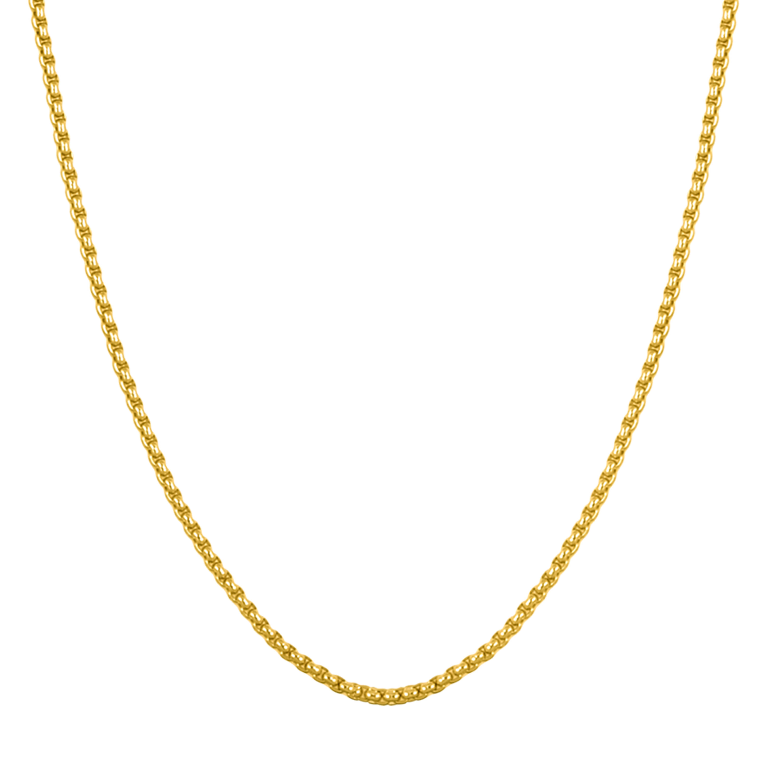     			VIVASTRI Gold Plated Alloy Chain ( Pack of 1 )