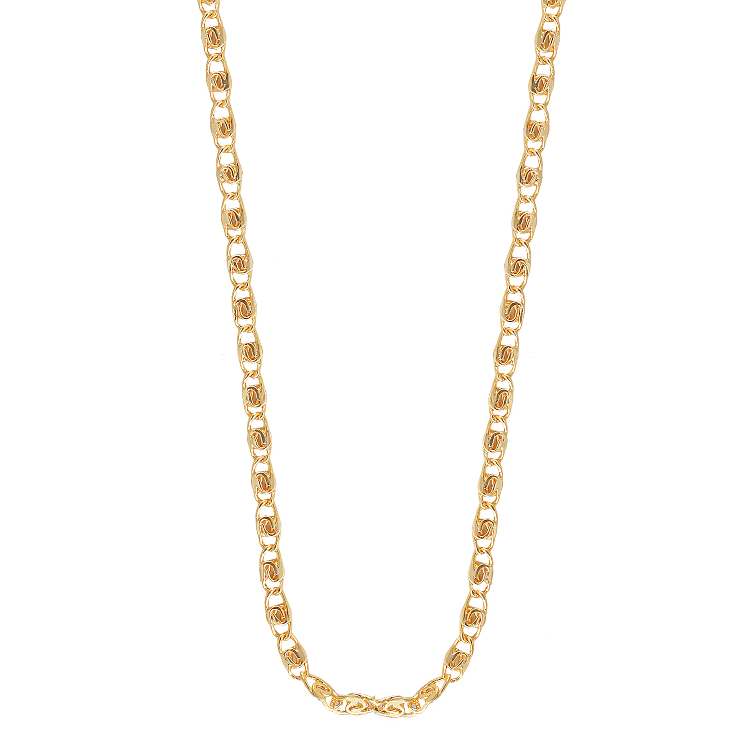     			VIVASTRI Gold Plated Alloy Chain ( Pack of 1 )