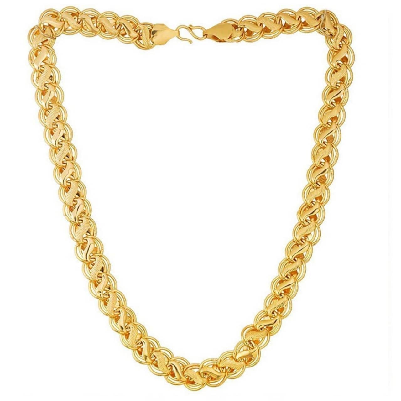 VIVASTRI Gold Plated Alloy Chain ( Pack of 1 )