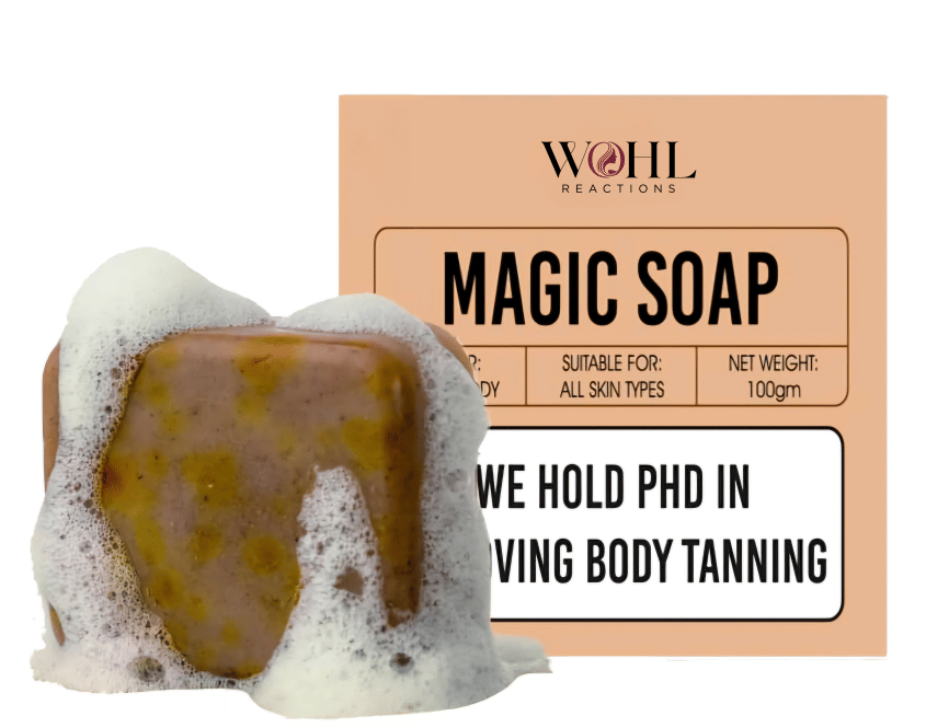 WOHL REACTIONS Beauty WOHL REACTIONS Soap for Combination Skin ( Pack of 1 )     			WOHL REACTIONS Beauty WOHL REACTIONS Soap for Combination Skin ( Pack of 1 )