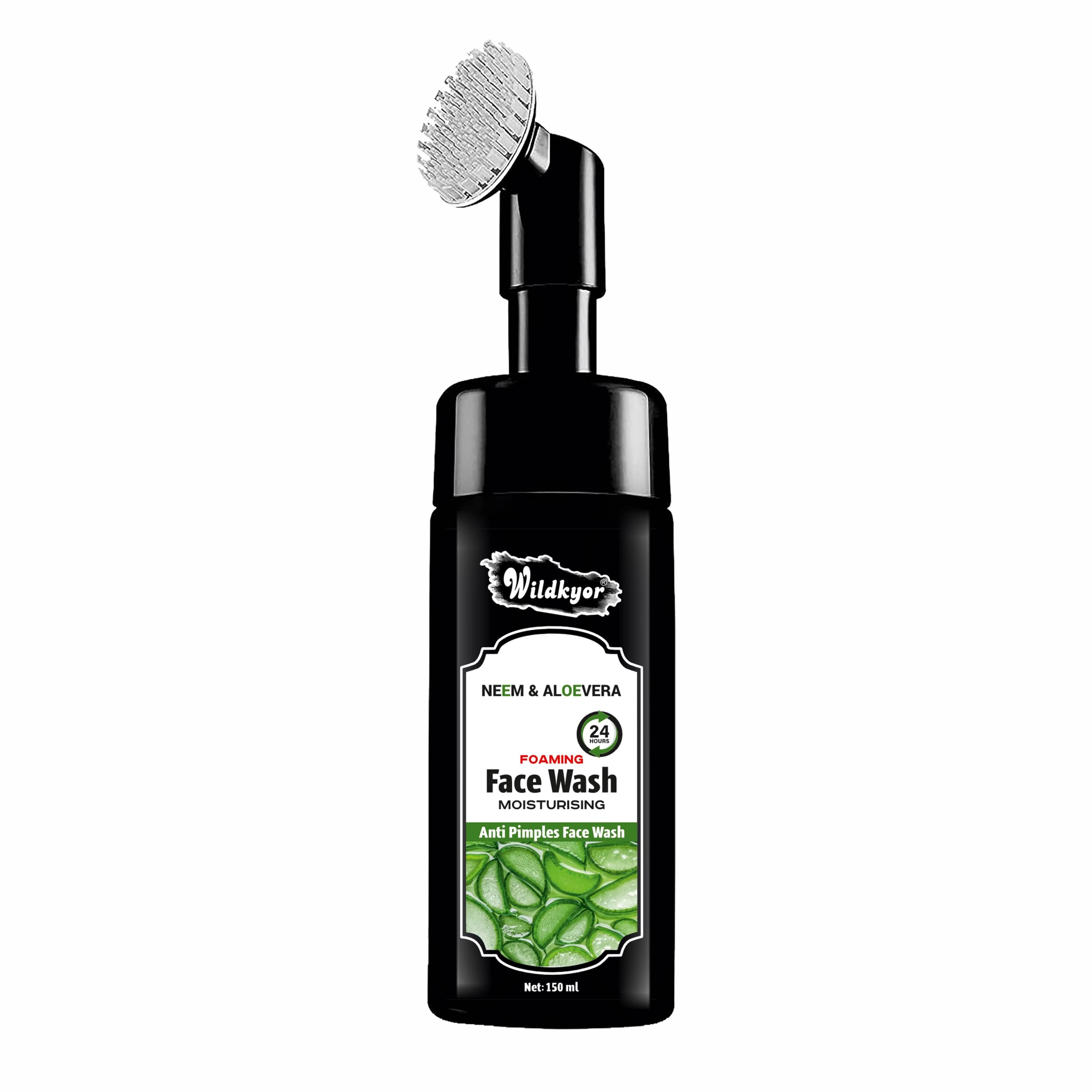     			Wildkyor - Daily Use Face Wash For All Skin Type ( Pack of 1 )