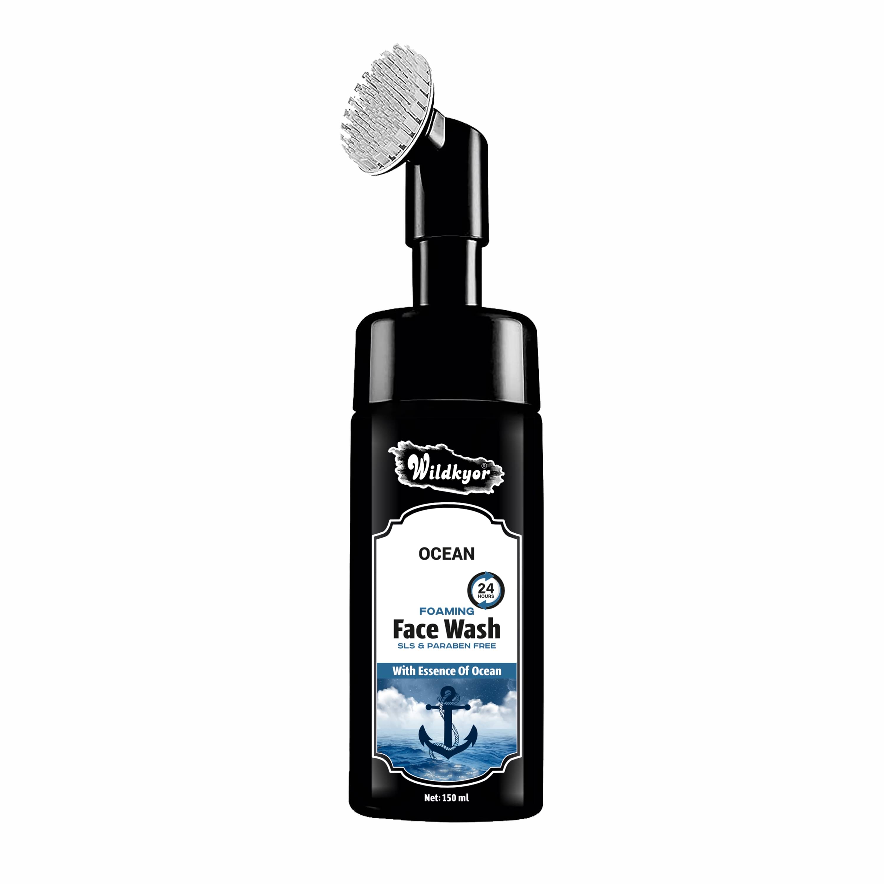     			Wildkyor - Daily Use Face Wash For All Skin Type ( Pack of 1 )