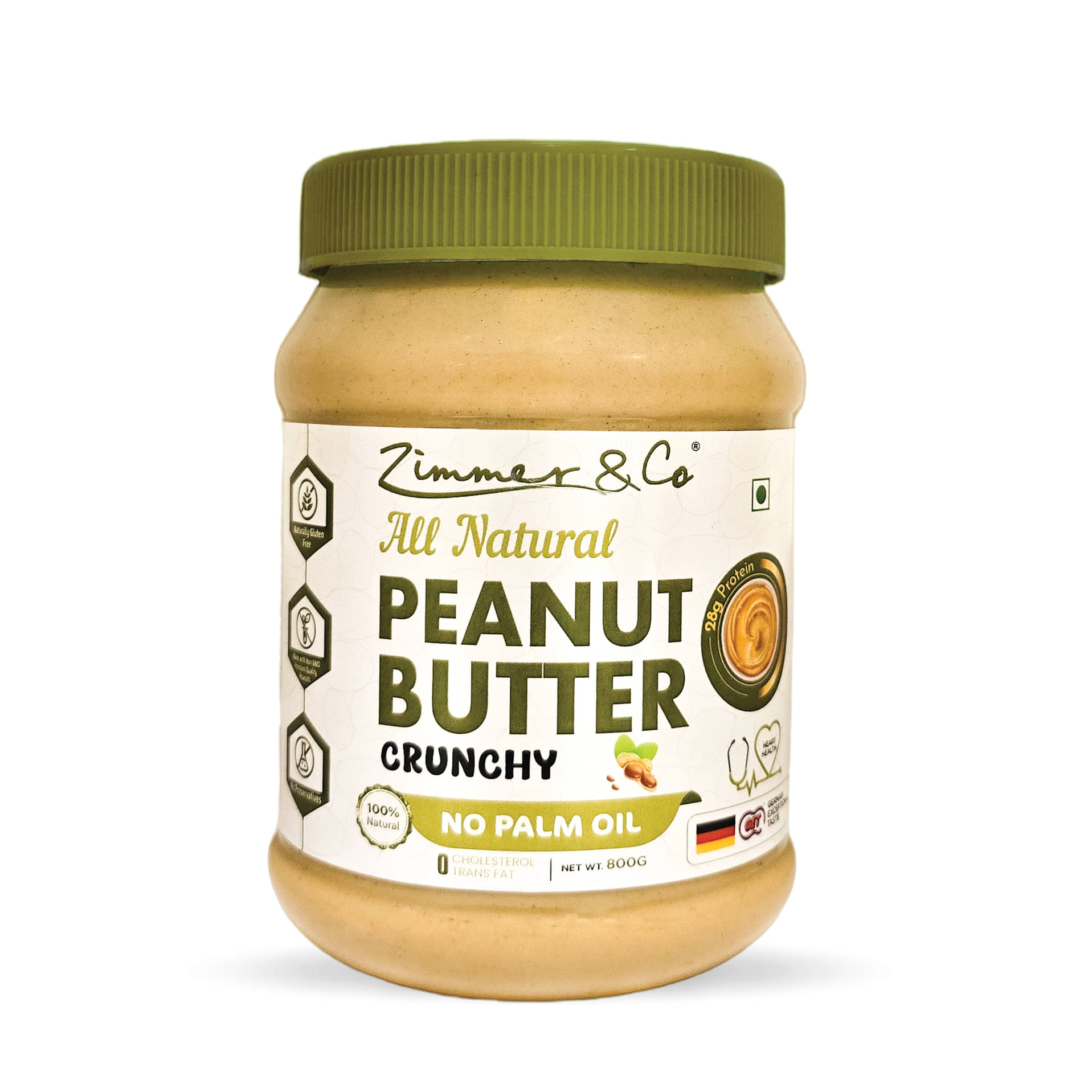 Zimmer & Co 800 gm Crunchy Nut Butter ( Pack of 1 ) Zimmer & Co 800 gm Crunchy Nut Butter ( Pack of 1 )