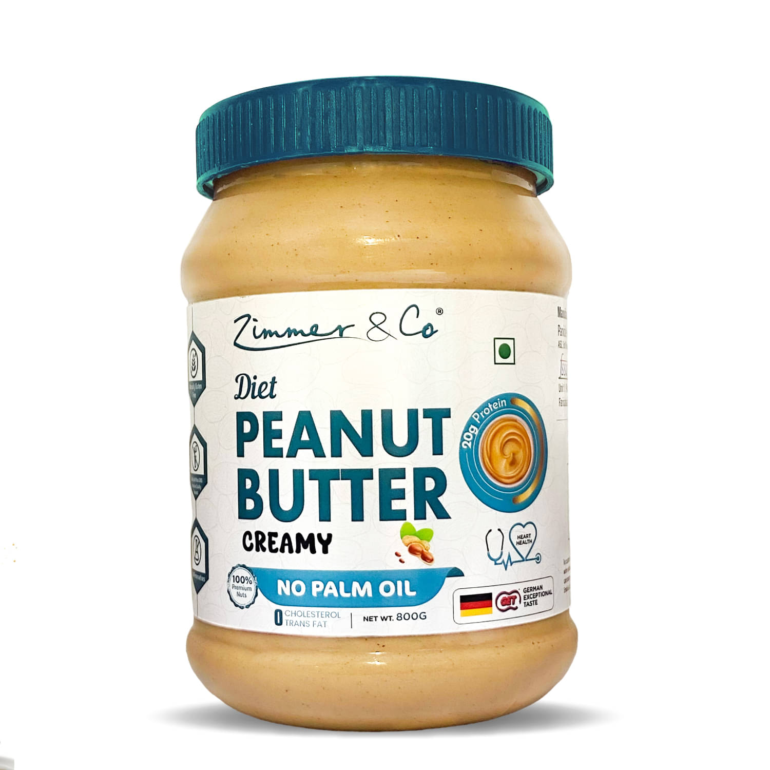 Zimmer & Co 800 gm Creamy Nut Butter ( Pack of 1 ) Zimmer & Co 800 gm Creamy Nut Butter ( Pack of 1 )