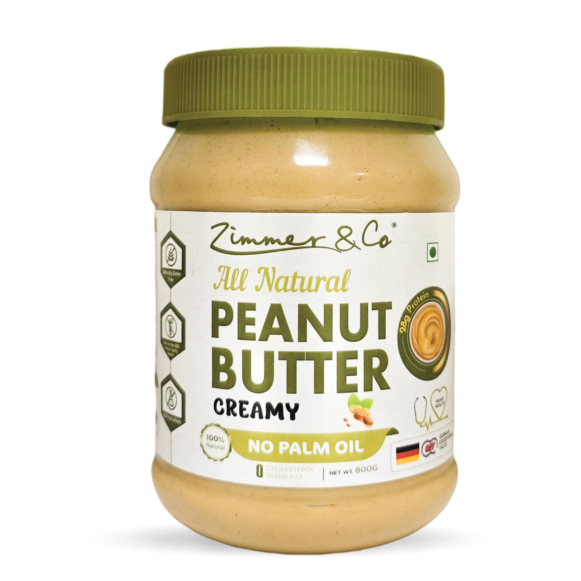 Zimmer & Co 800 gm Creamy Nut Butter ( Pack of 1 ) Zimmer & Co 800 gm Creamy Nut Butter ( Pack of 1 )