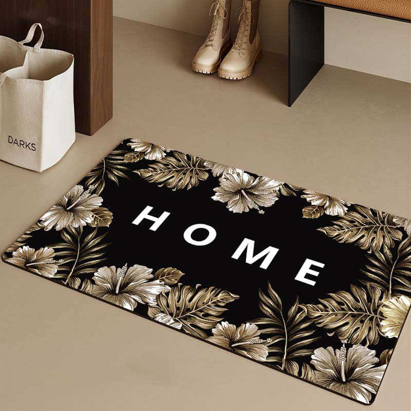 mahek accessories Set of 1 Anti-skid Rubber Door Mat ( 60 X 40 cm ) Multi mahek accessories Set of 1 Anti-skid Rubber Door Mat ( 60 X 40 cm ) Multi