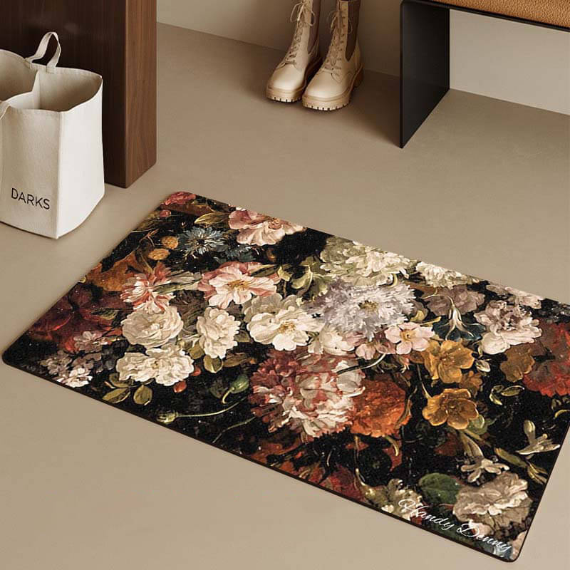     			mahek accessories Set of 1 Anti-skid Rubber Door Mat ( 60 X 40 cm ) Multi