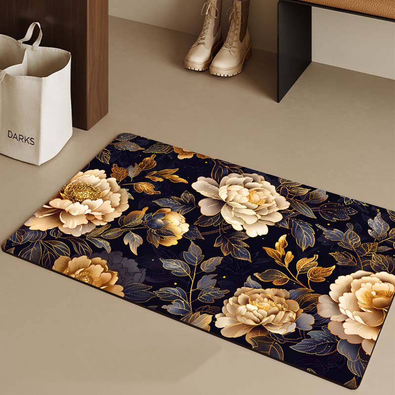     			mahek accessories Set of 1 Anti-skid Rubber Door Mat ( 60 X 40 cm ) Multi