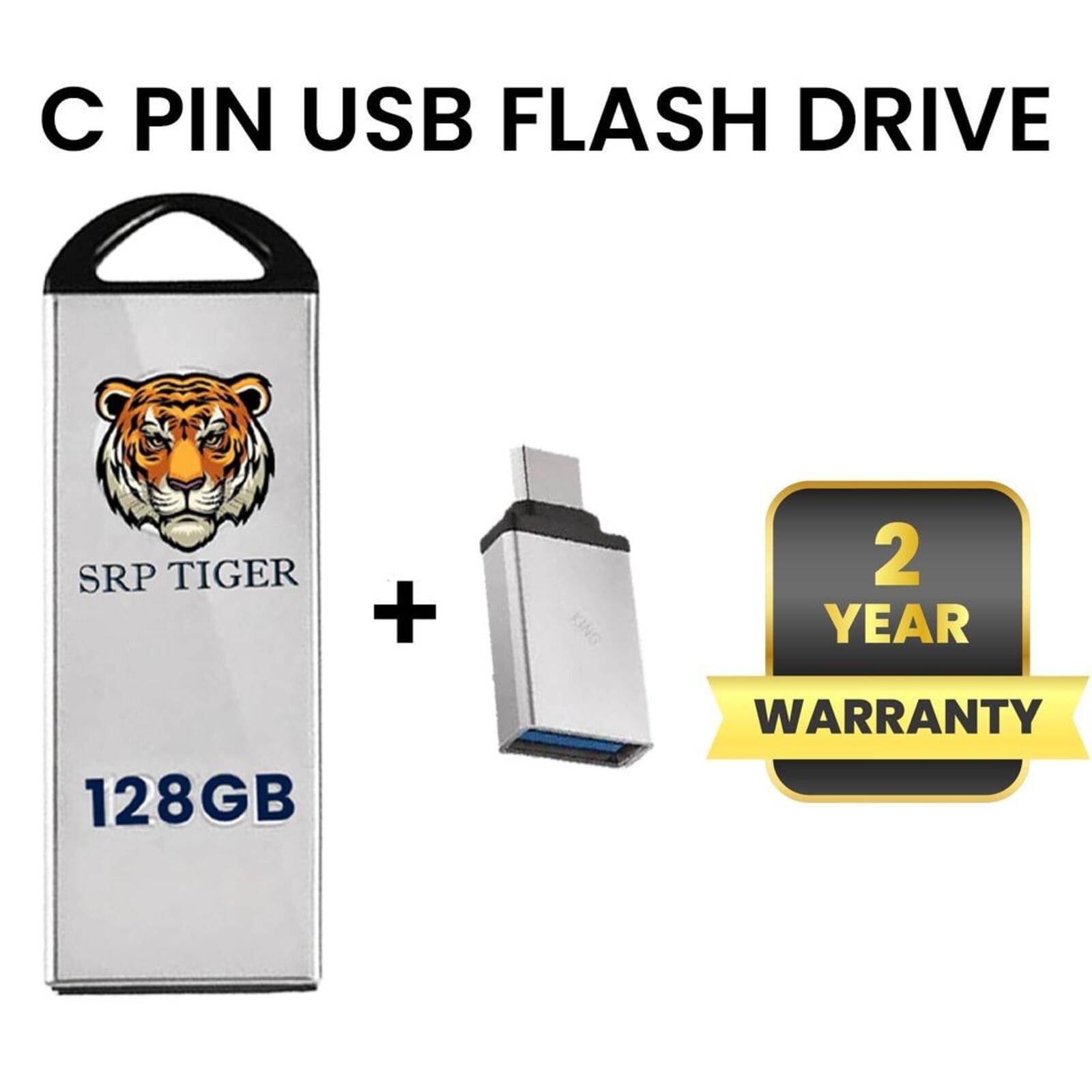     			srp tiger V220W Fancy Pendrive ( 128GB )