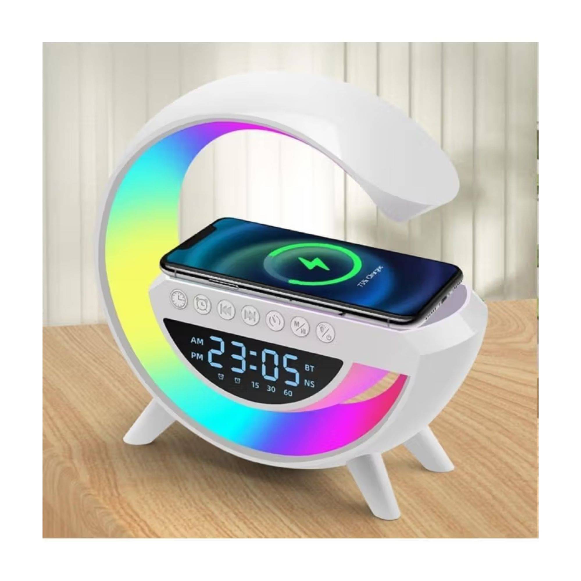     			wagari Digital Alarm Clock - Pack of 1