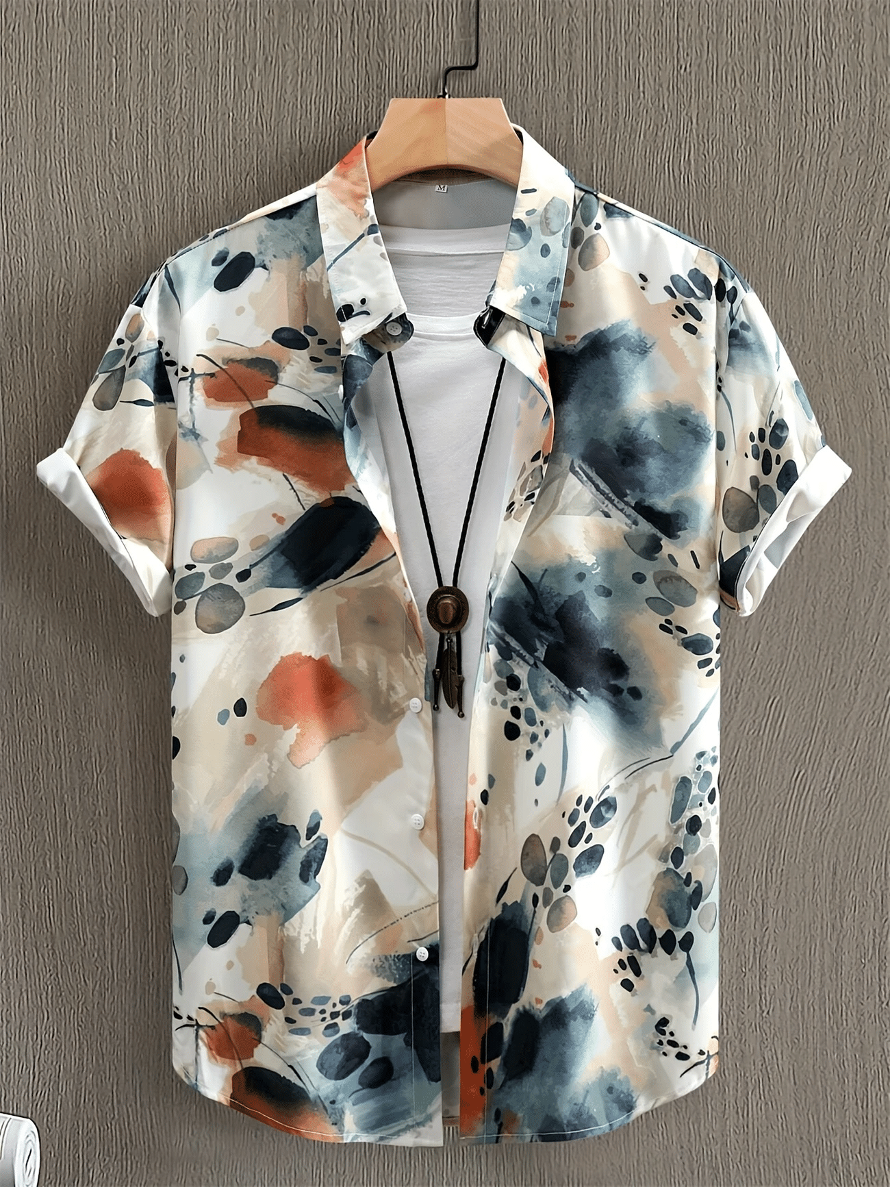 AYARTH Rayon Regular Fit Printed Half Sleeves Men's Casual Shirt - Multi ( Pack of 1 ) AYARTH Rayon Regular Fit Printed Half Sleeves Men's Casual Shirt - Multi ( Pack of 1 )