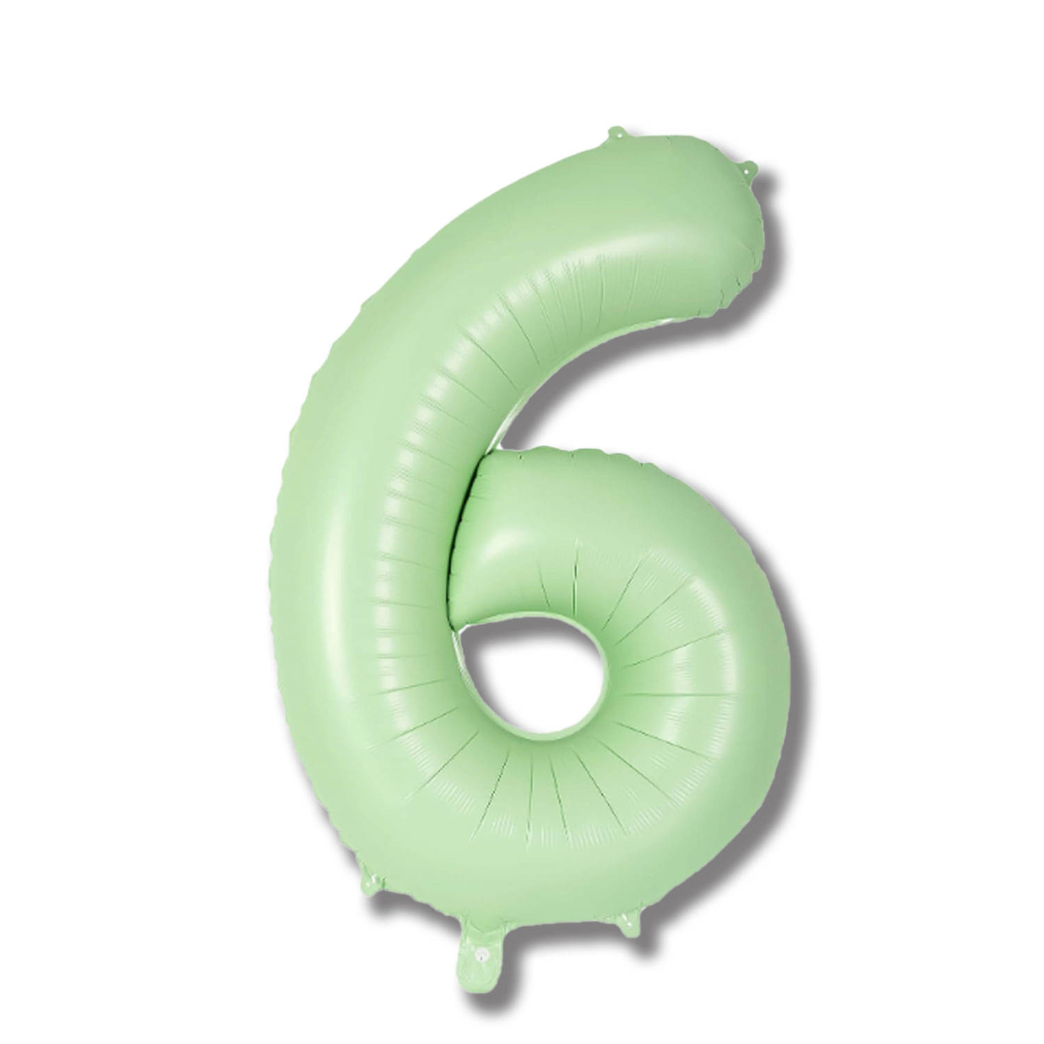     			Bubble Bells Green Number 6 Foil Balloon – 32 Inch | Large Helium Balloon for Theme Party & Celebration Decoration