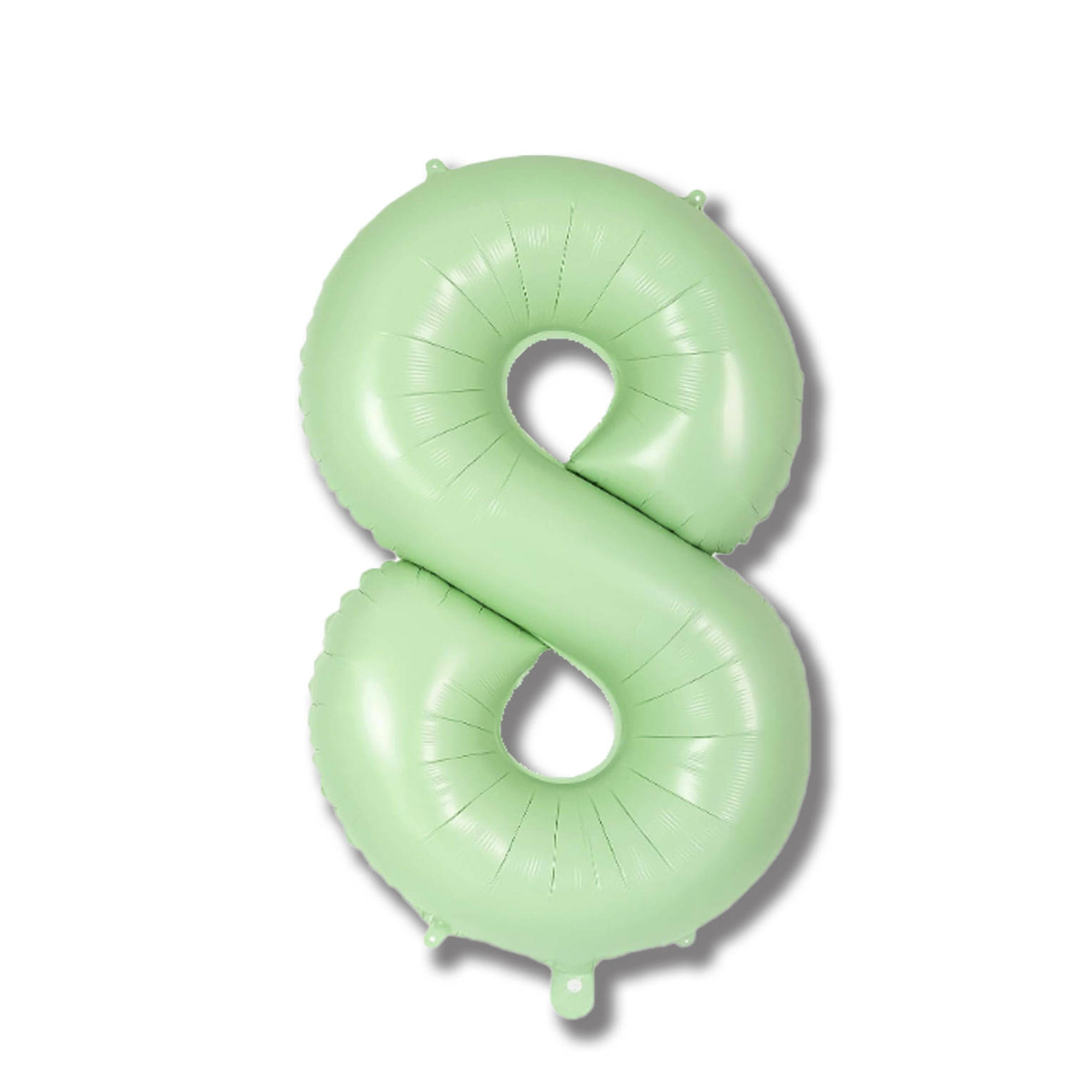     			Bubble Bells Green Number 8 Foil Balloon – 32 Inch | Large Helium Balloon for Theme Party & Celebration Decoration