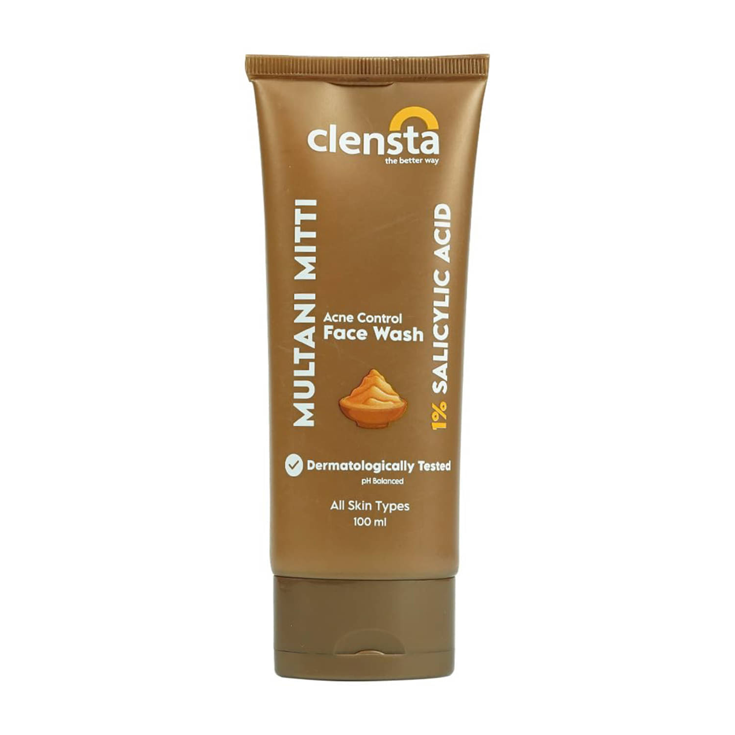     			Clensta - Acne or Blemishes Removal Face Wash For All Skin Type ( Pack of 1 )