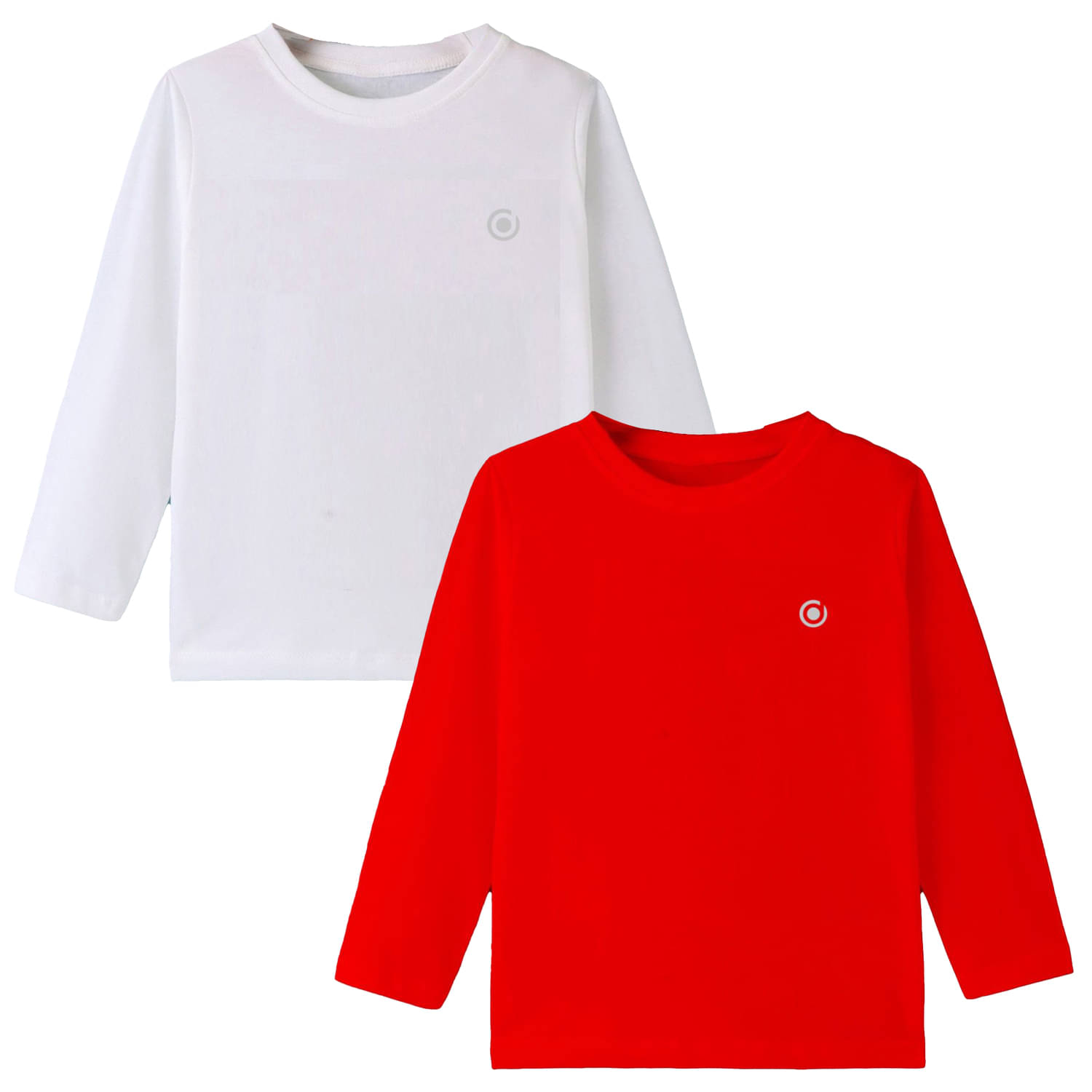     			Diaz Pack of 2 Boys & Girls Cotton T-Shirt ( Multicolor )