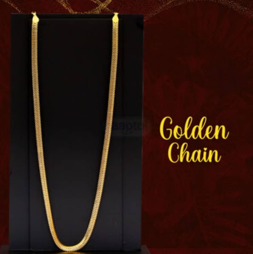 Fadiso Fashion Gold Plated Chain ( Set of 1 )