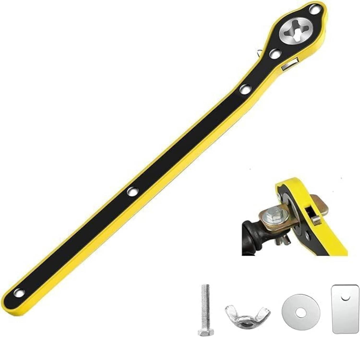 KITWELL Ratchet Spanner Single Pc KITWELL Ratchet Spanner Single Pc
