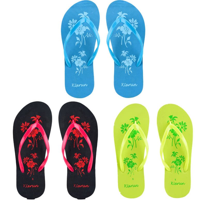     			KIXRUN FASHION Black Women's Daily Slipper