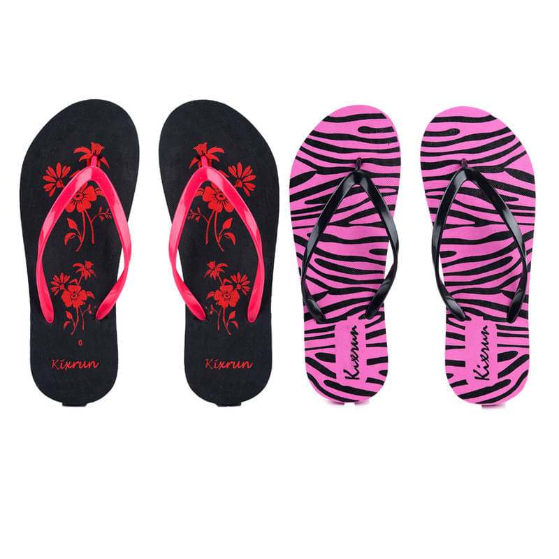     			KIXRUN FASHION Black Women's Daily Slipper