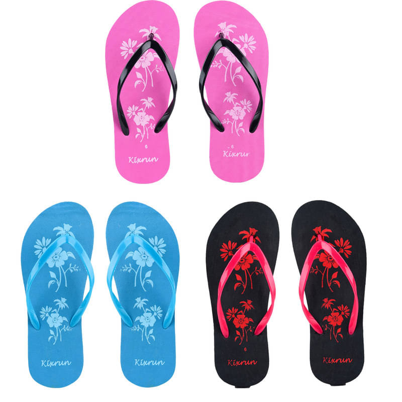     			KIXRUN FASHION Blue Women's Daily Slipper