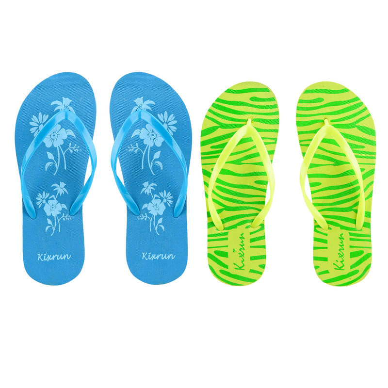     			KIXRUN FASHION Light Grey Women's Daily Slipper
