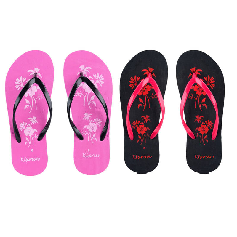     			KIXRUN FASHION Multicolor Women's Daily Slipper